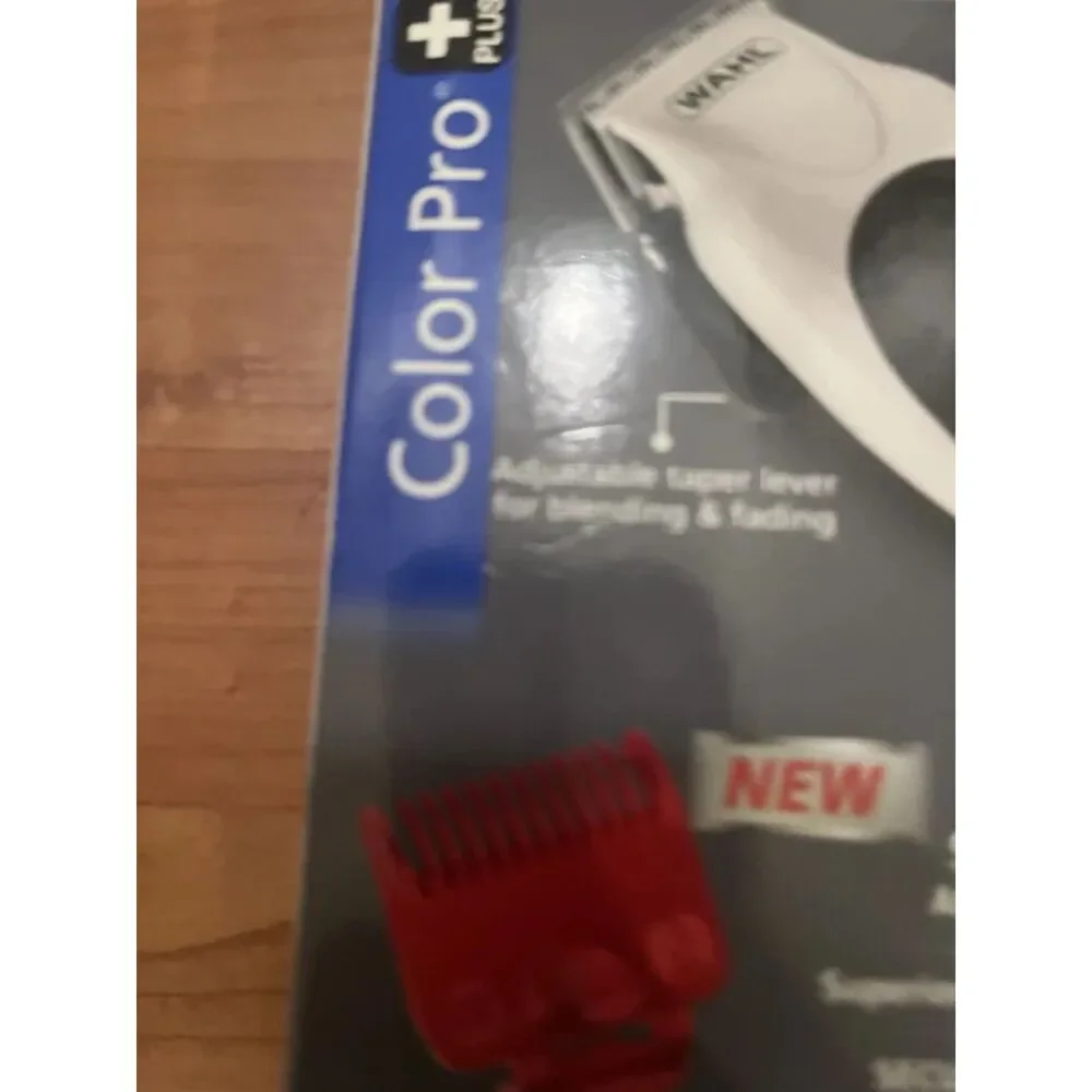 Wahl Clipper Color Pro Complete Haircutting Kit with Easy Color Coded Guides